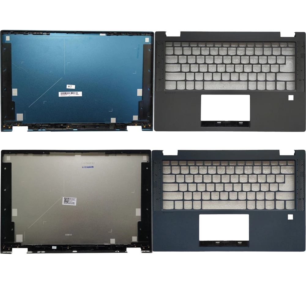 Tampa Traseira do Lcd do Portátil e Caixa Superior de Palmrest Lenovo Ideapad Flex 514 Iil05 Are05 Itl05 Scb0r75369 Scb0r75366 Scb0r75364 Novo