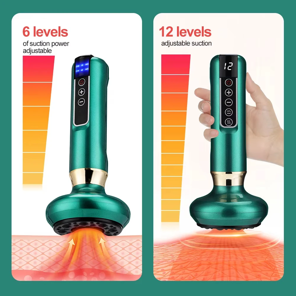 Household electric gua Sha instrument channels dredging, Gua Sha massage instrument, infrared weight massager, cupping to get we