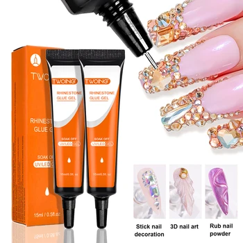 Nail Glue for Rhinestones & Gems 1