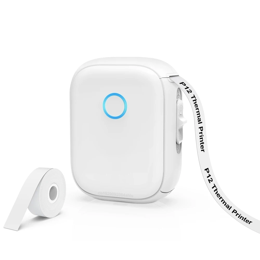 Marklife P12 サーマルプリンター Bluetooth ステッカープリンター