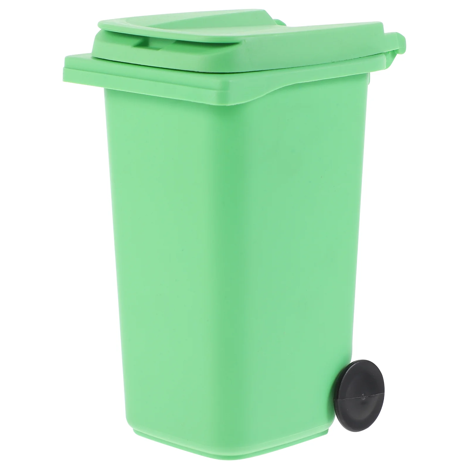 

Trash Can Pen Holder Table Top Mini for Desk Desktop Fashion Plastic Cans Waste Bucket