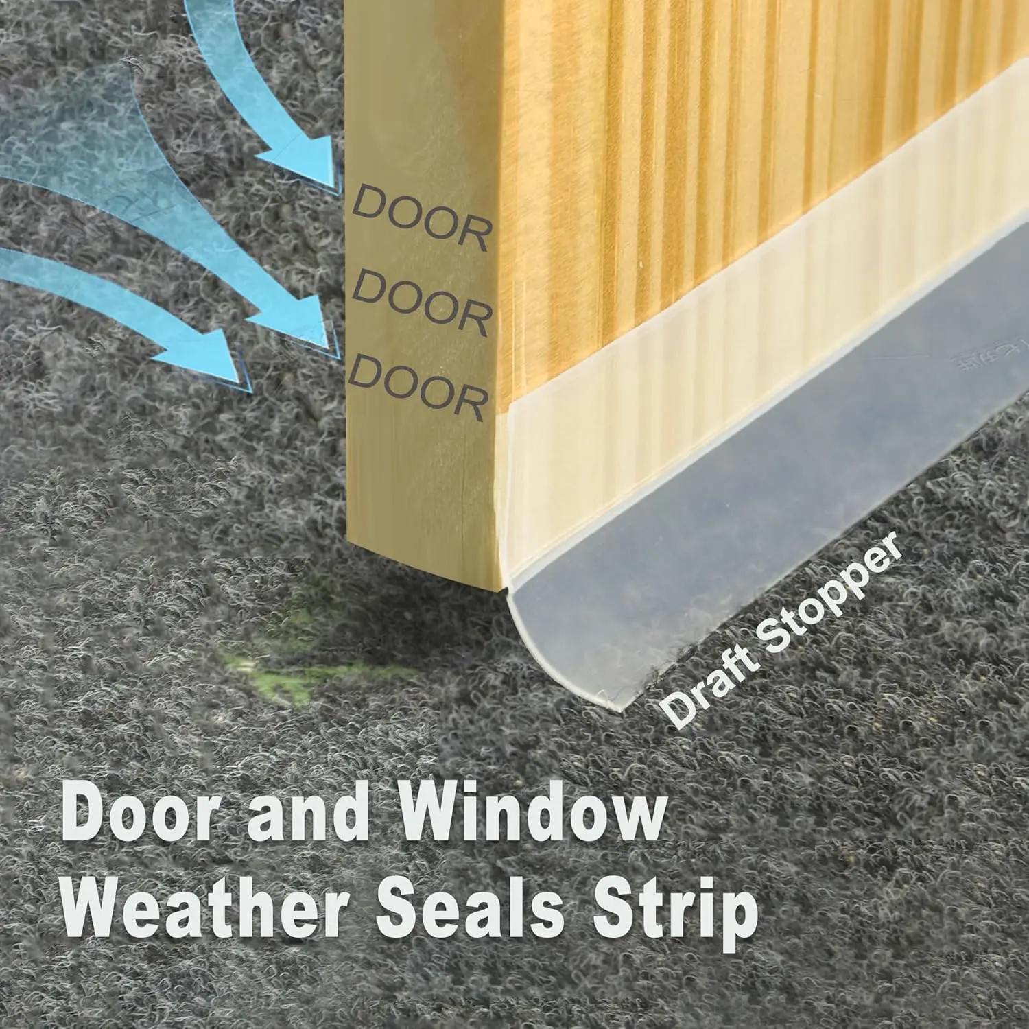 Sealing Strips Sealing Strips Dust-proof Sound-insulating Silicone Anti-collision Weatherproof For Shower Door Gaps