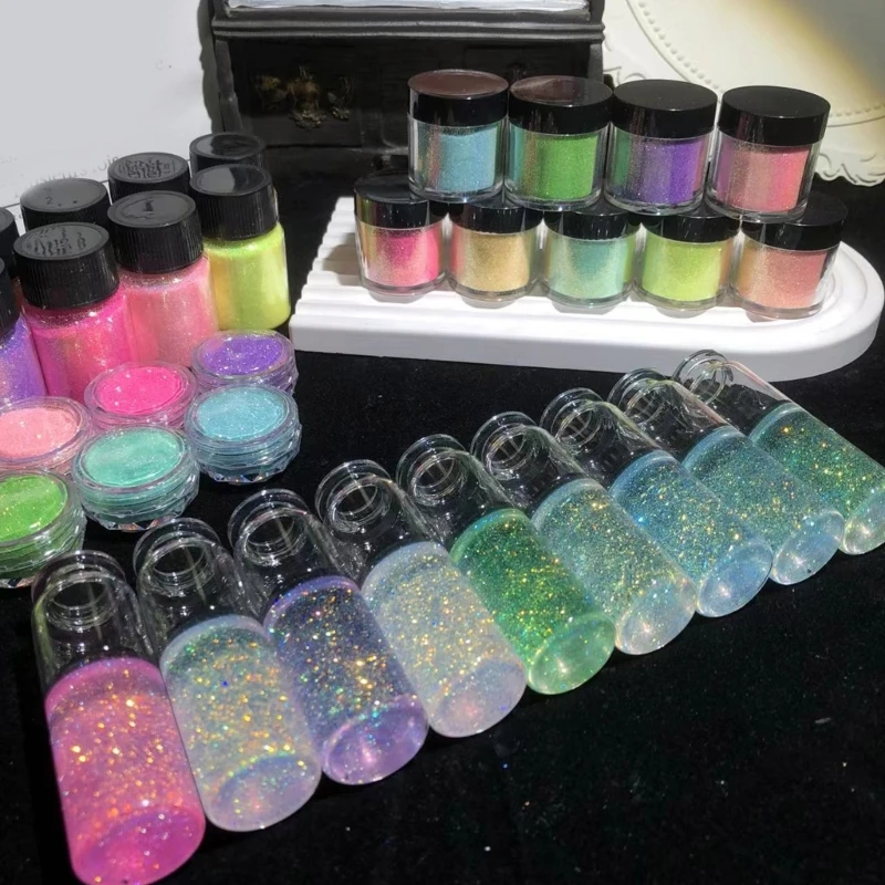 

Алмазный пигмент, многофункциональные добавки для творчества и рукоделия, натуральный дизайн ногтей, Прямая поставка