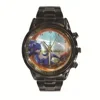 thumbnail image 1 of Serie de relojes de anime Sonic de moda y de moda para hombres, estudiantes y niños, relojes de cuarzo con correa de acero, 1 of 5