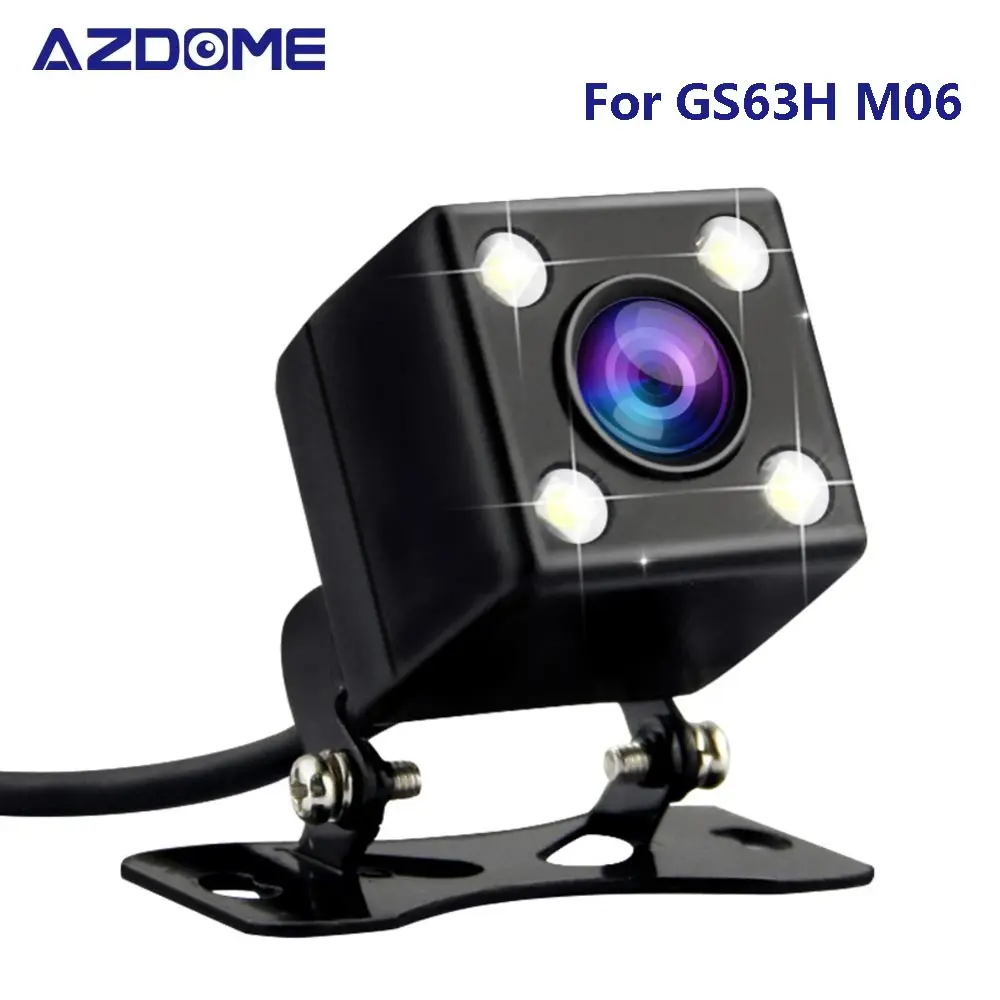 

AZDOME 4Pin 2.5mm Car Rear View Camera For GS63H M06 Mirror Dash Camera Car DVR Video Recorder Waterproof Vehicle Backup Cameras