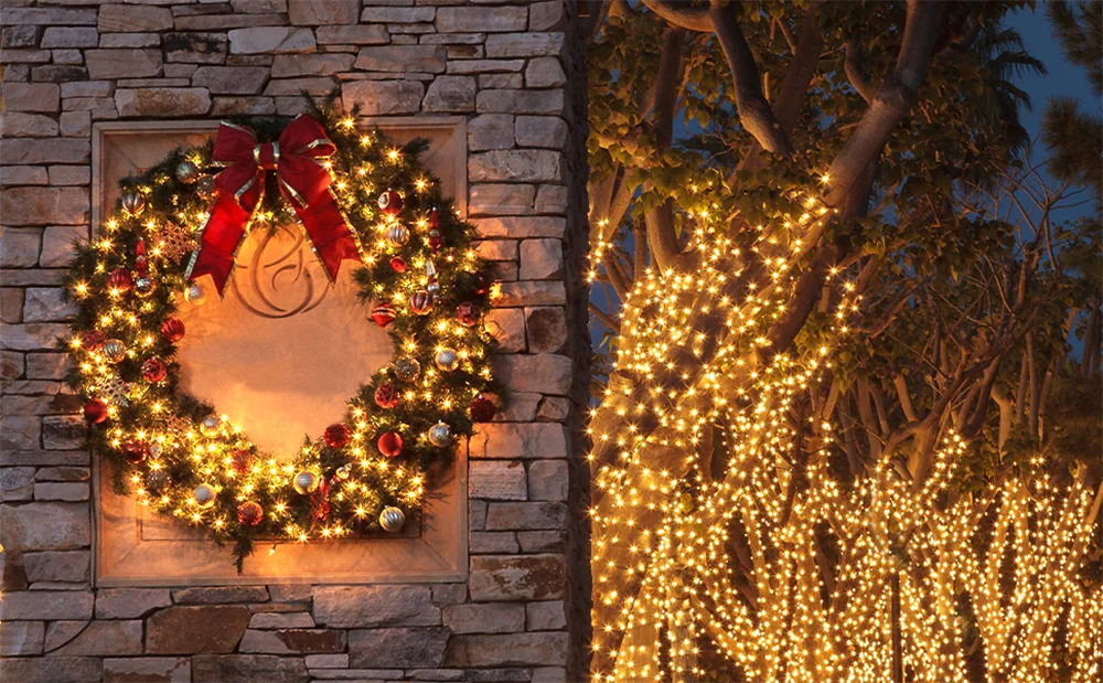 Solar Silver Wire Light String Halloween Christmas Weddings Parties Outdoor Waterproof Eaves Decorations Fairy String Lights