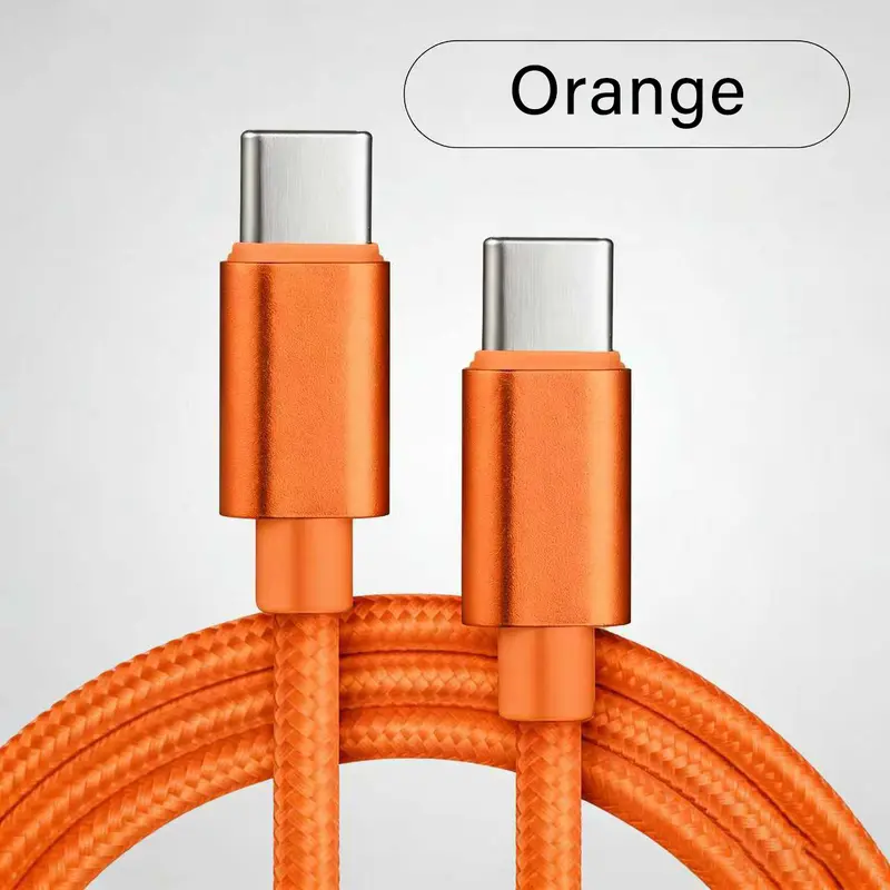 60W Quick Charger Type C To Type C 1M 2M 3M Cables PD Fast Charger Data Cable for iphone 15 16 17 pro max xiaomi Sunsung huawei - Image 10