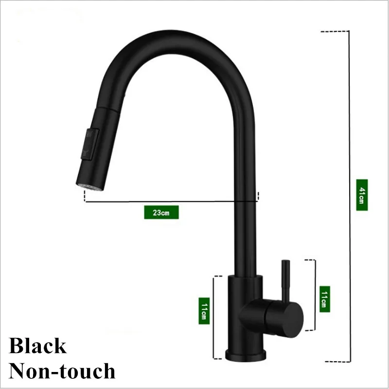 Non-touch black