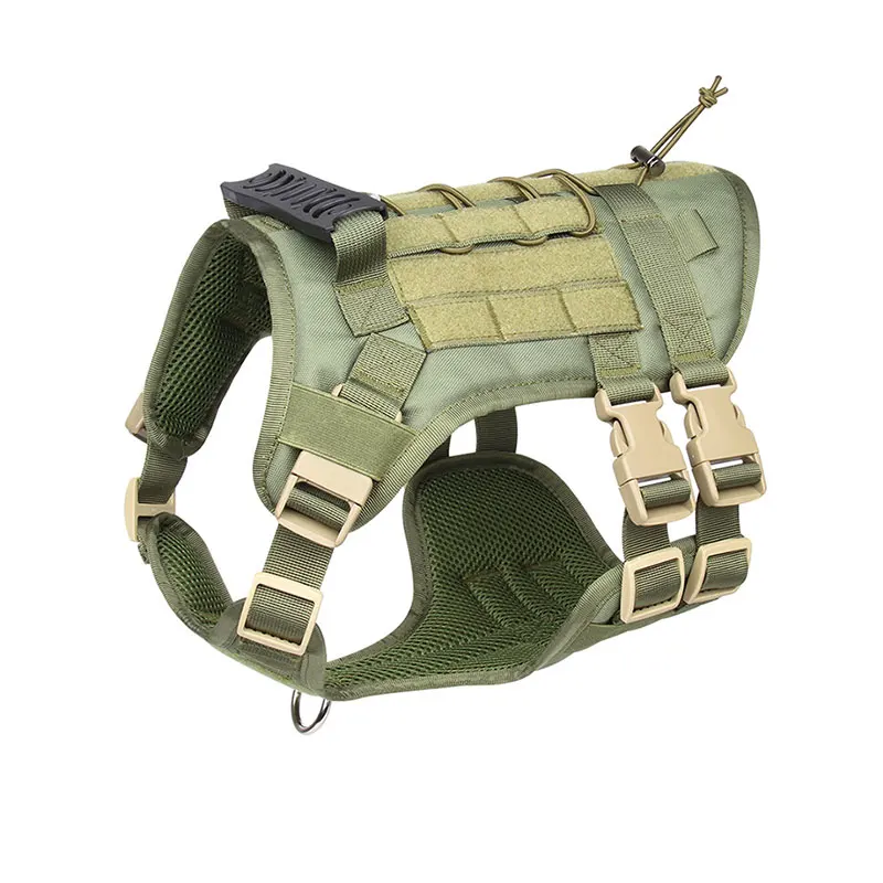 Dog Harness Tactical Clothing Waterproof Explosion Proof Chest Strap
