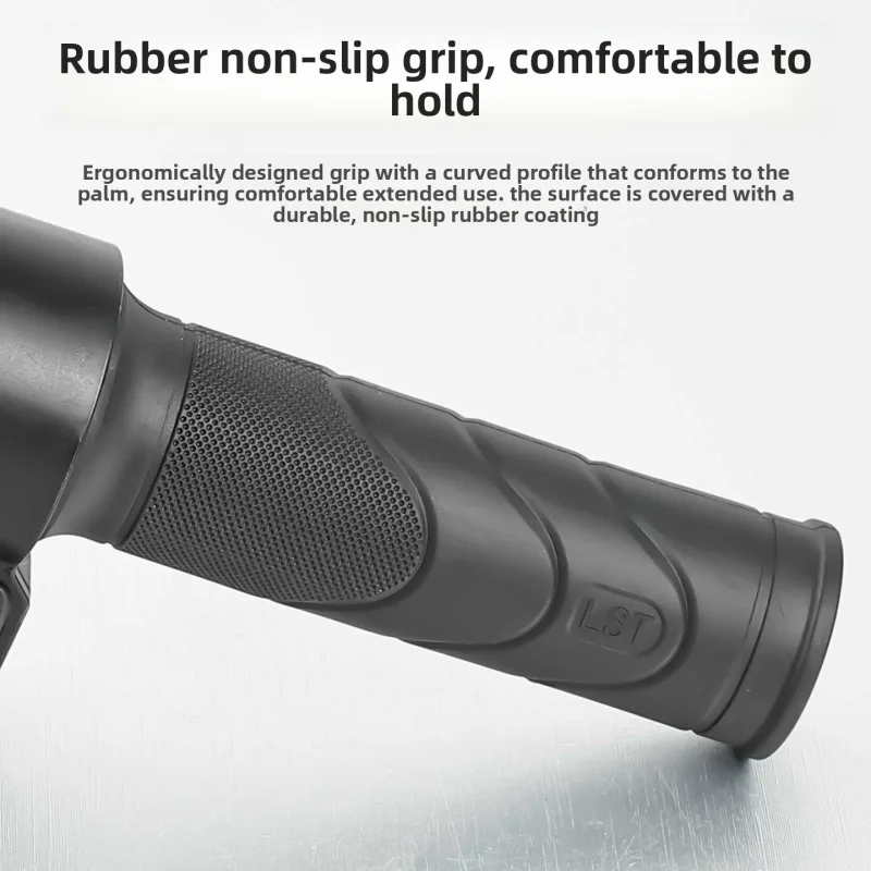 Advanced Motorcycle Throttle Regulator and Cruise Control Handle