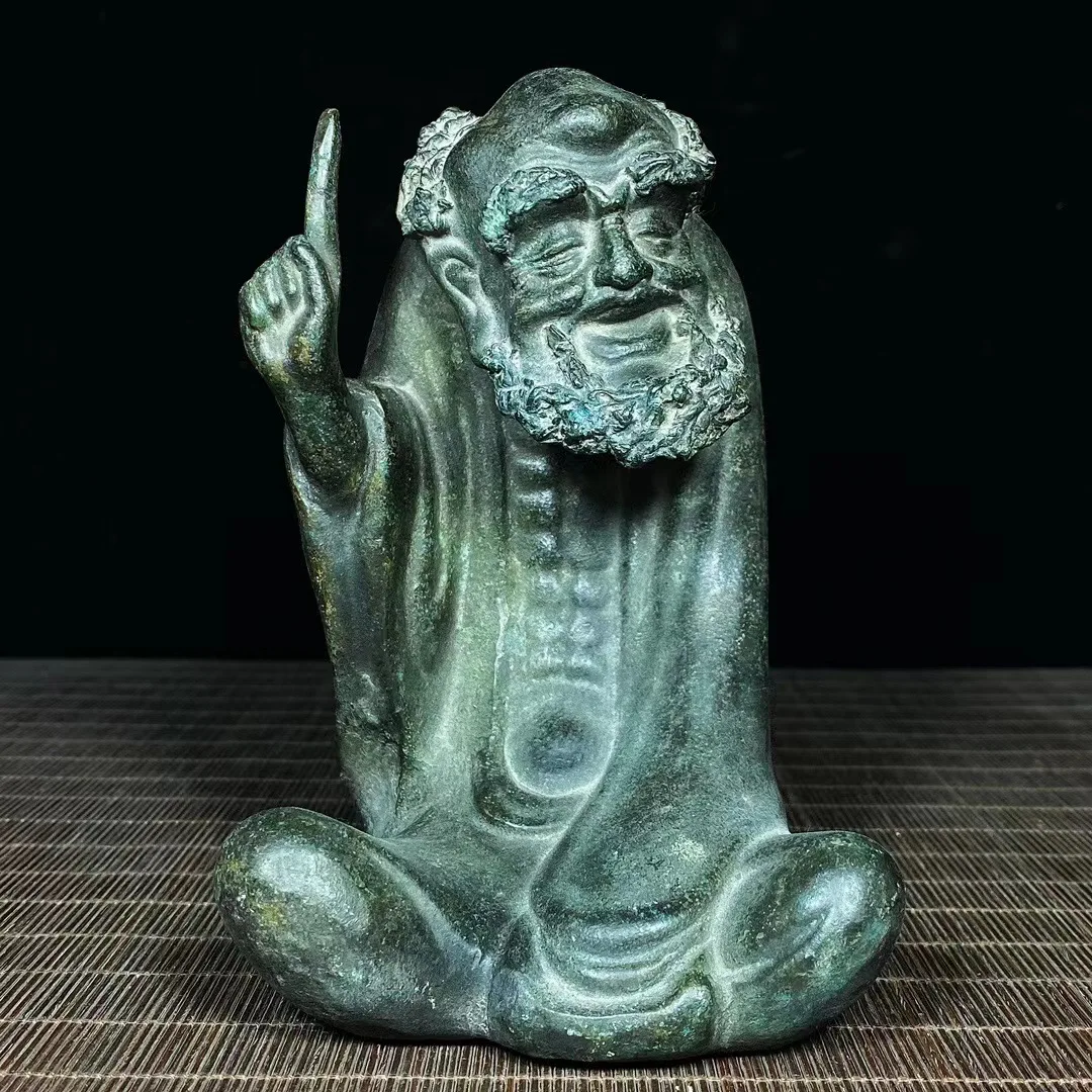 

Игрушечное разное медное dharma предродка Будды бронзовое dharma украшение для дома Будда украшения старые предметы