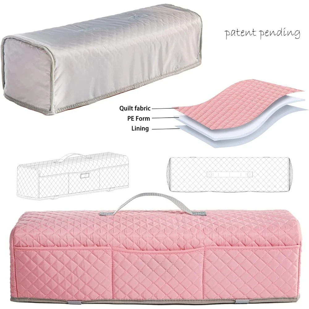 Premium Dust Protective Cover for Cricut Machines - Durable Fabric Kit for Die Cut Protection