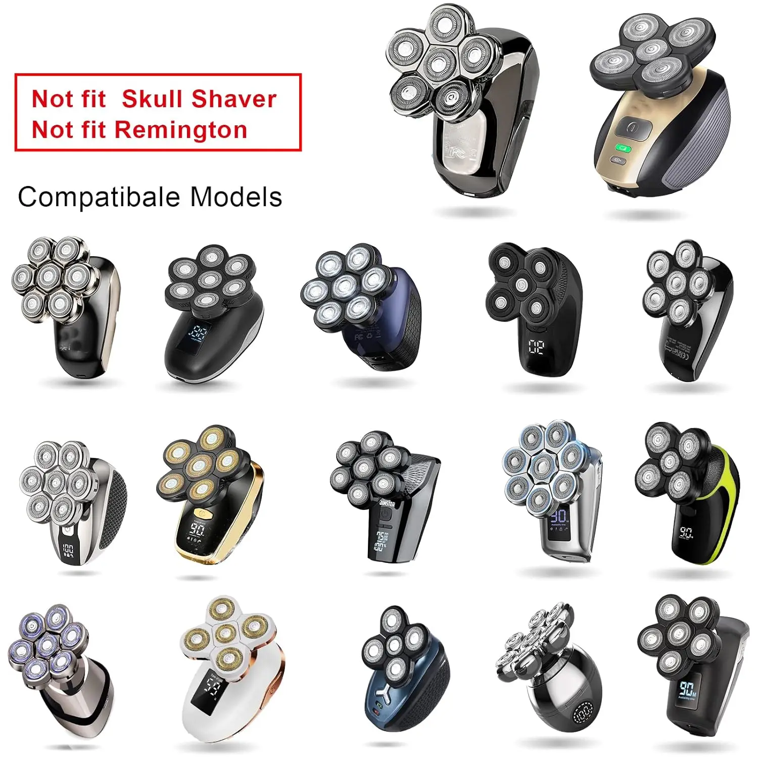 Advanced Floating Waterproof Electric Shaver