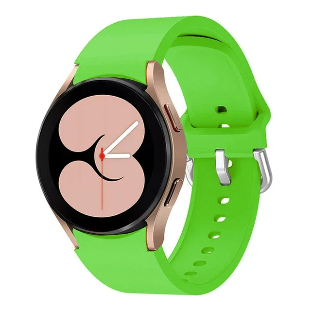 Seamless Silicone Watch Strap Replacement Bracelet