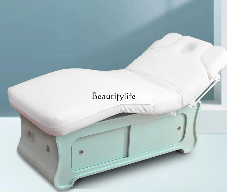 Electric Beauty Bed Multifunctional Massage Therapy Bed Constant Temperature Massage