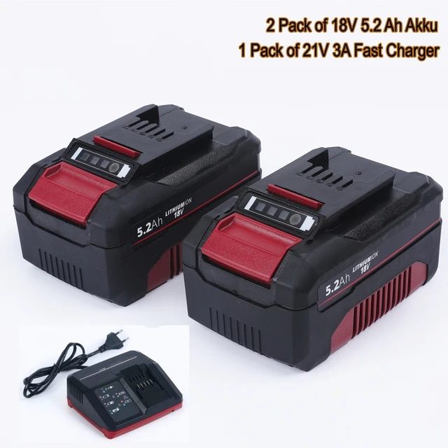 Guide to Einhell 18V Power Tool Battery Charging Times