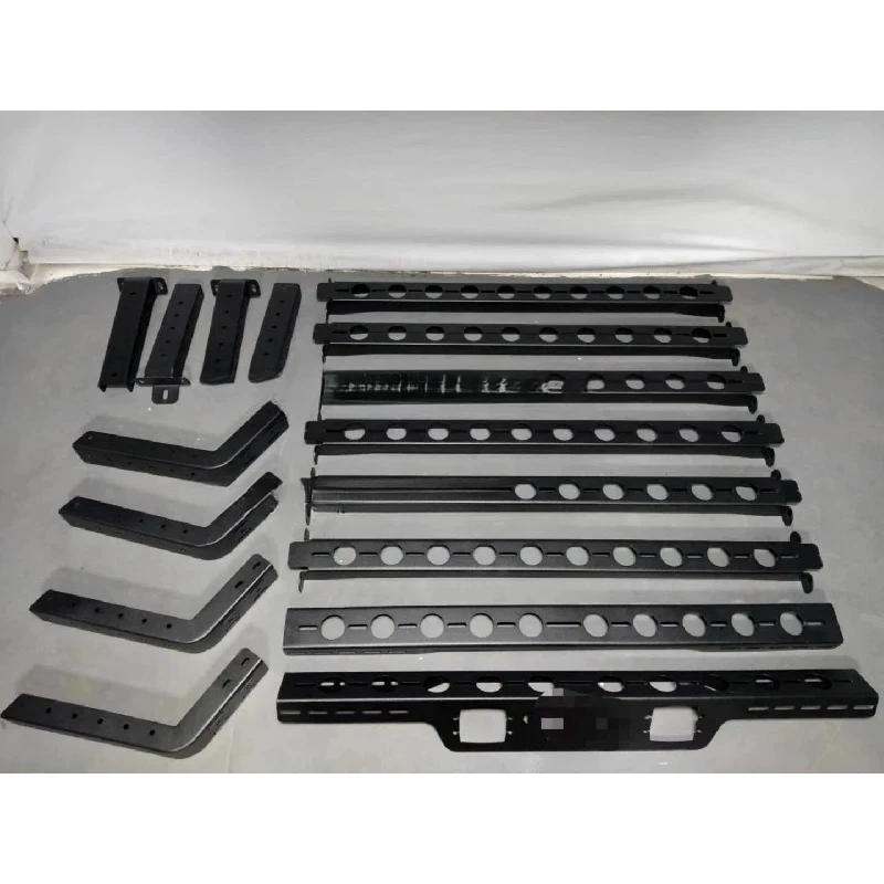 최고급 유트 튜브형 사다리 랙 루프 다기능 4WD 4X4 스틸 케이지