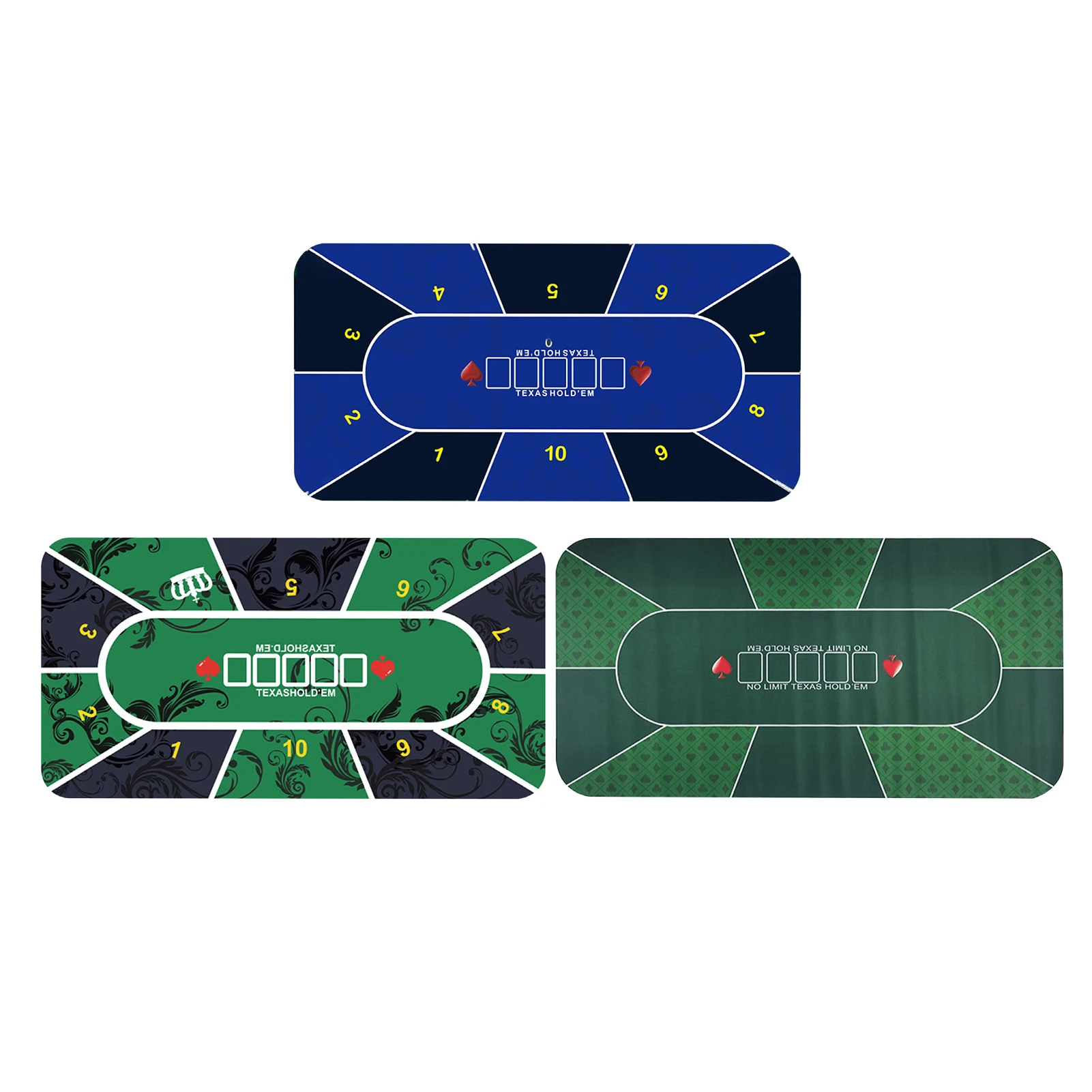 1.2*0.6m Texas Holdem Poker Mat Suede Rubber Table Cloth Table Top Digital  Print Casino Poker Board Game - Board Game - AliExpress