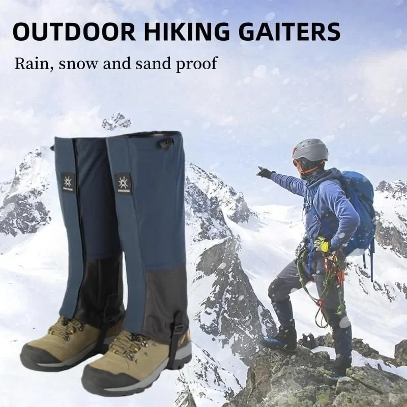 Waterproof Hiking Leg Gaiters 5