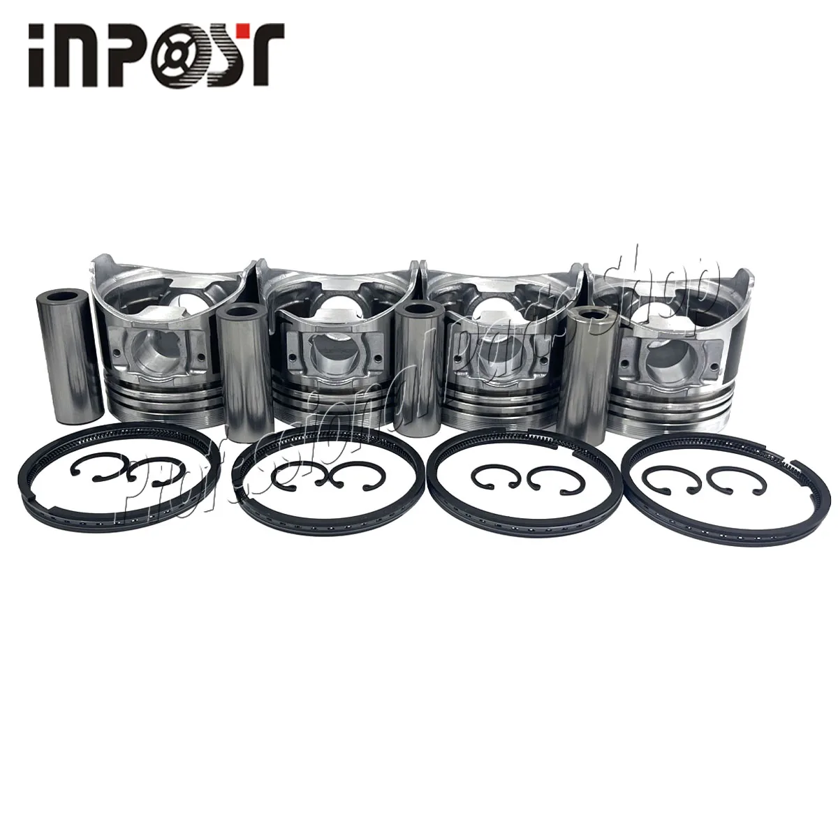 

4LE1 Piston & Rings Kit Set For ISUZU Engine (For one engine)