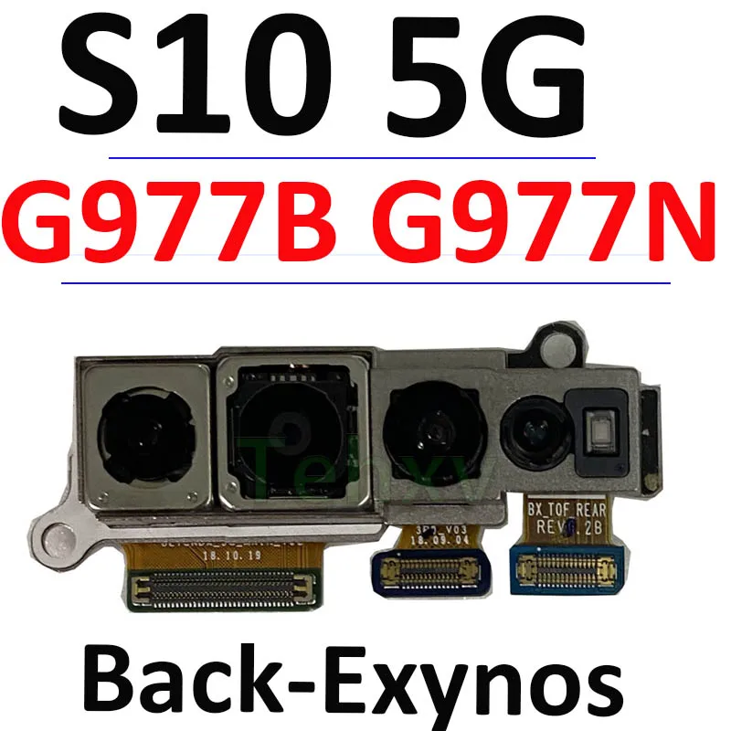 Good Back Rear Main Camera Module Flex Cable Replacement For