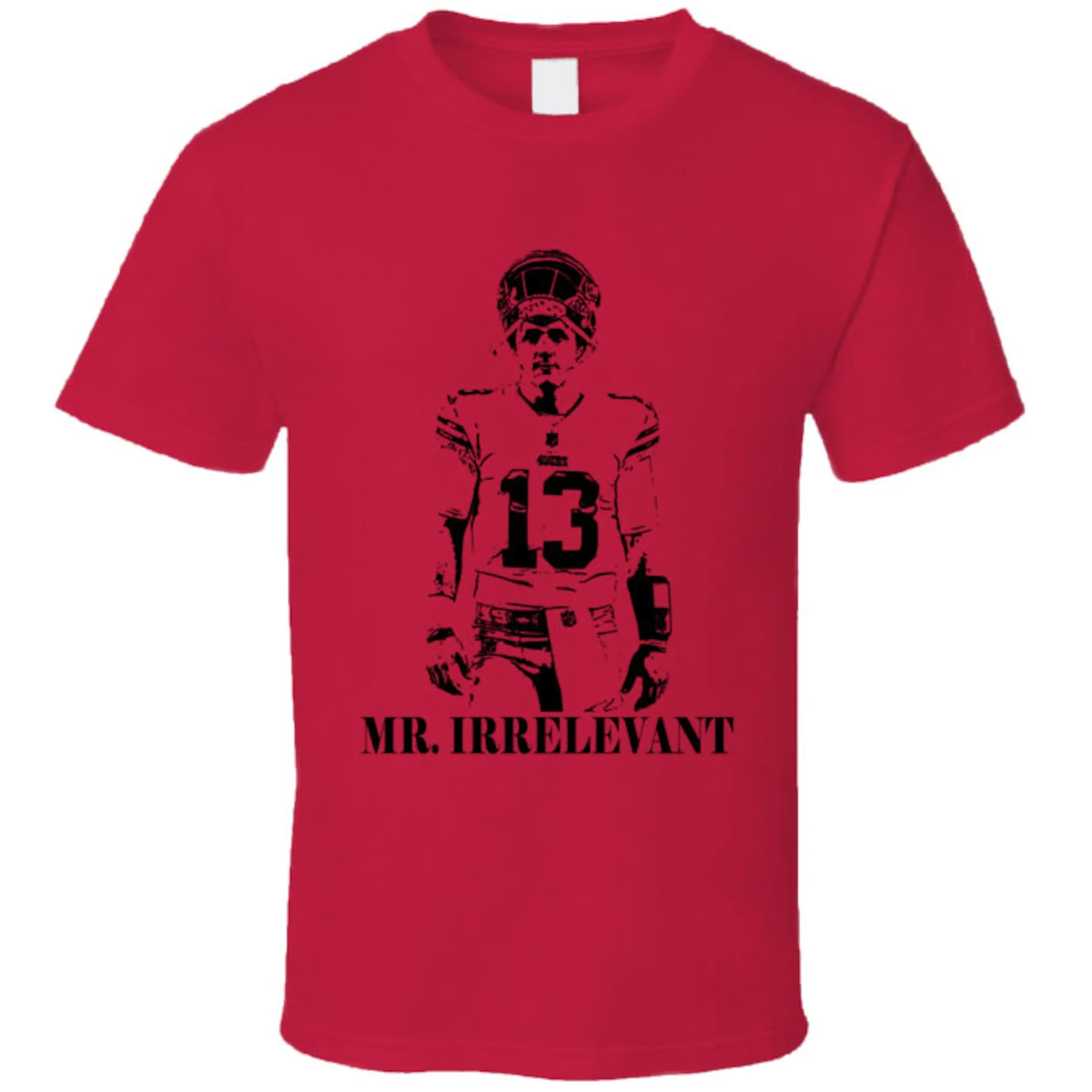 Brock Purdy Mr T-Shirt A Ventaglio Non Pertinente Maniche Lunghe O Corte