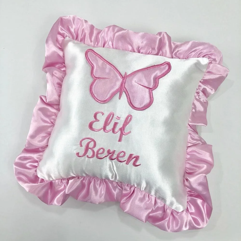 High Quality Modern Custom Pillow Luxury Wholesale Custom Portable Newborn New Design Baby Gold Cushion Jewelry Cushionwholesale 3