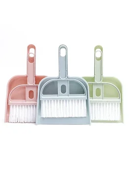 1pcs Cat, hamster, small broom set, pet professional cleaning tools, rabbit bedpan, guinea pig toilet, broom accessories