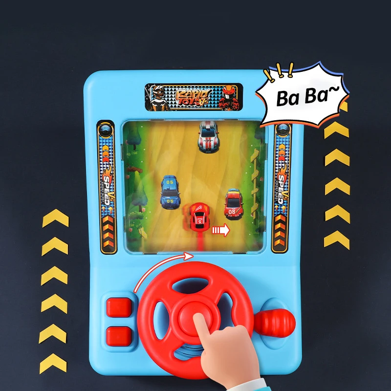 Jogo de carro brinquedos para o menino veículo eletrônico condução aventura  volante com música som efeito cérebro jogos brinquedo crianças presentes -  AliExpress