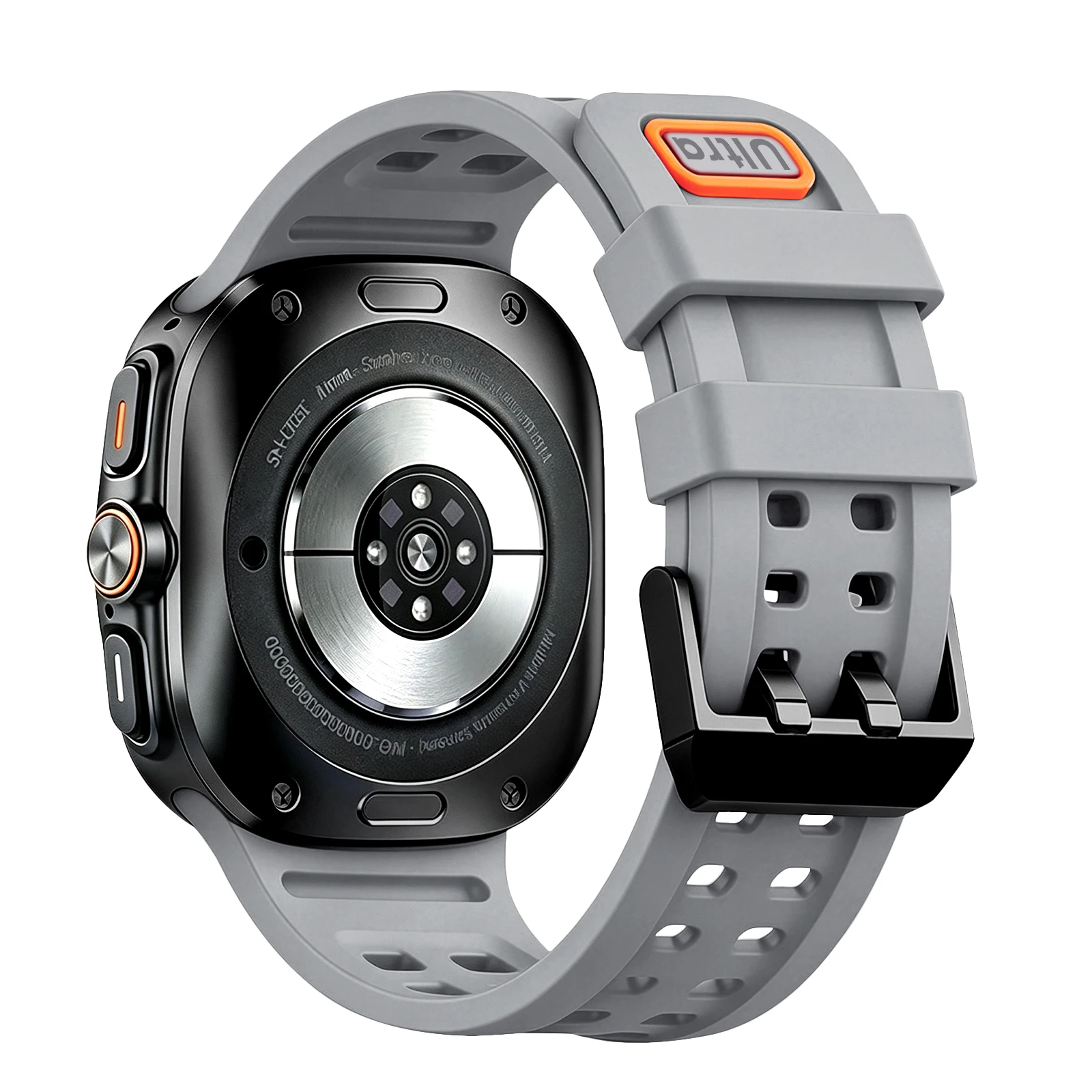Premium Silicone Sport Band - Durable Replacement Strap