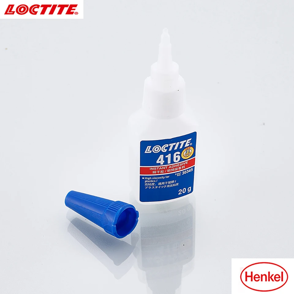 ROTA HIRDAVAT  Loctite 406 Plastik – Kauçuk Hızlı Yapıştırıcı