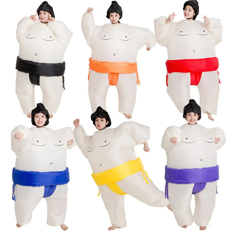 

Funny Cartoon Doll Clothing, Funny Fat Doll Atmosphere Props Promotion Activity, Sumo Wrestling Inflatable Clothing, Adult