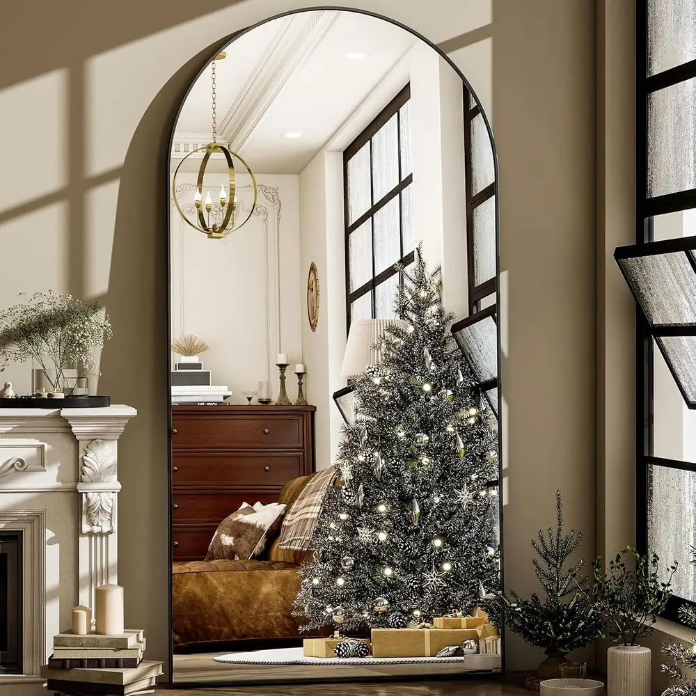 76" x 46" Arched Full-Length Mirror 2