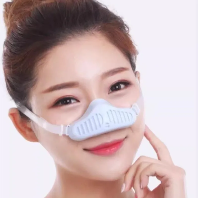 Dust-proof nose mask PM2.5 anti-fog haze dust masks industrial polished dust breathable nose mask face mask
