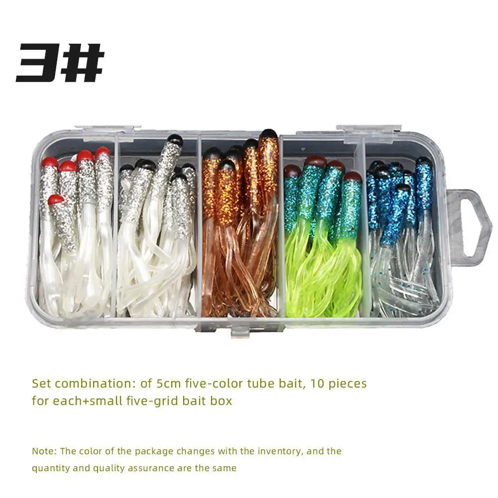 1-12# Premium Lure Soft Bait Set Artificial Worm Fishing Bait With Storage  Box Fishing Equipment - AliExpress