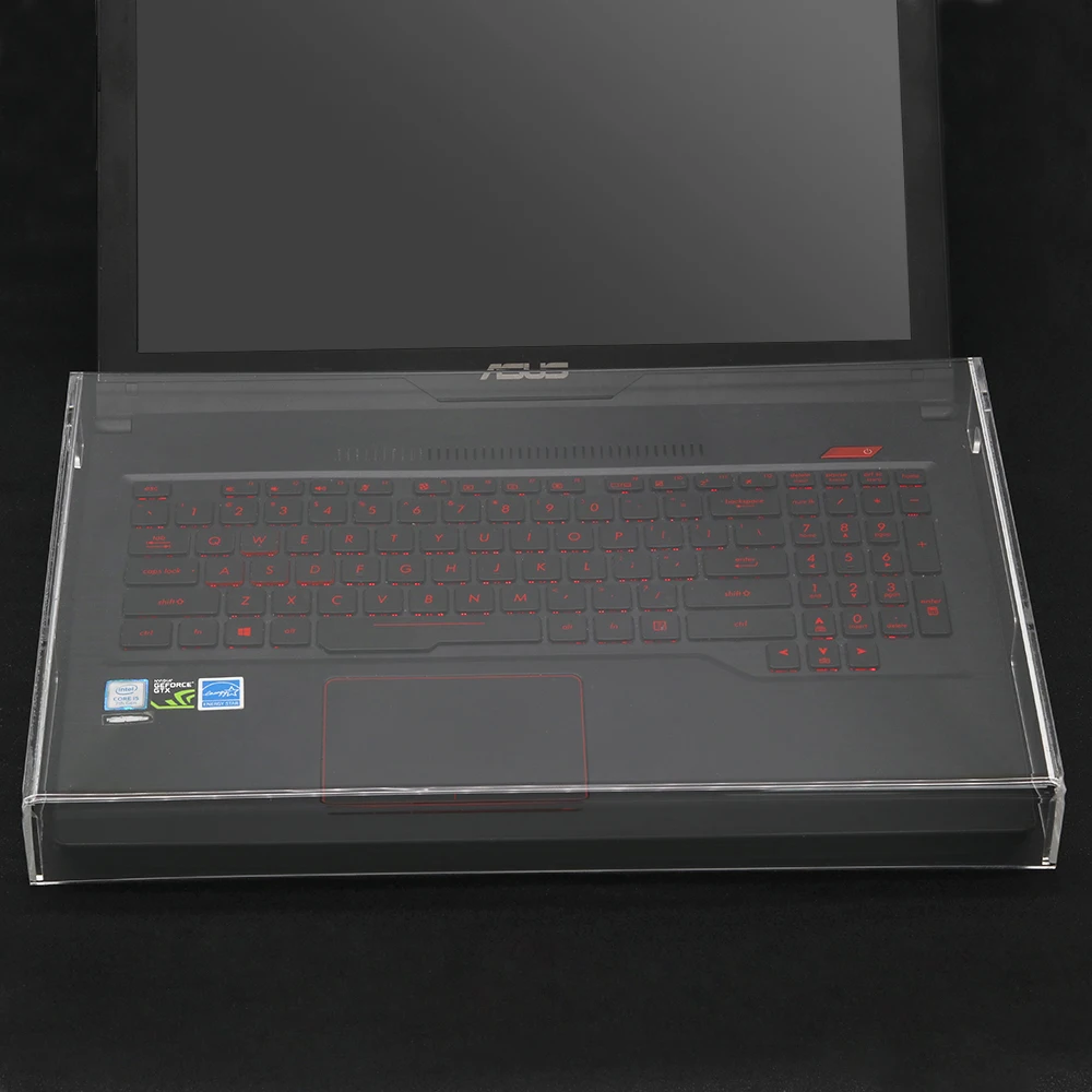 Teclado Mecânico Acrílico Capa de Poeira Key Air Cover 40 60 65 75 Teclado para Impermeável Impedir Pet Treading - Imagem 4
