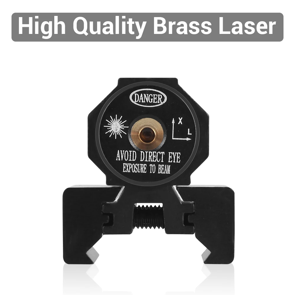 Red Dot Laser Sight Laser Sight Tactical Red Green Dot Laser Sight Scope with 10180 Rechargeable Battery 11mm 20mm Picatinny Rail Mount Rifle Pistol Laser Sight