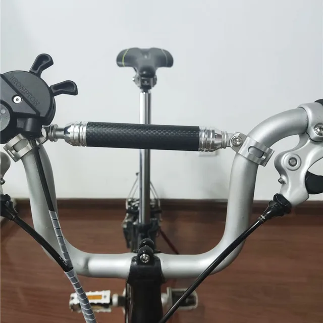 Guidon Brompton Triathlon Brompton Guidon Type S Argent