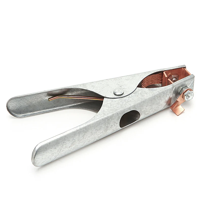 Welding Manual Welder Arc Earth Ground Cable Copper Grip Clip Clamp 300A cable clamp,welding cable connector,welding earth clamp