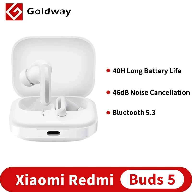 Xiaomi Redmi Buds Earphone 46dB Active Noise Cancellation 54mAh