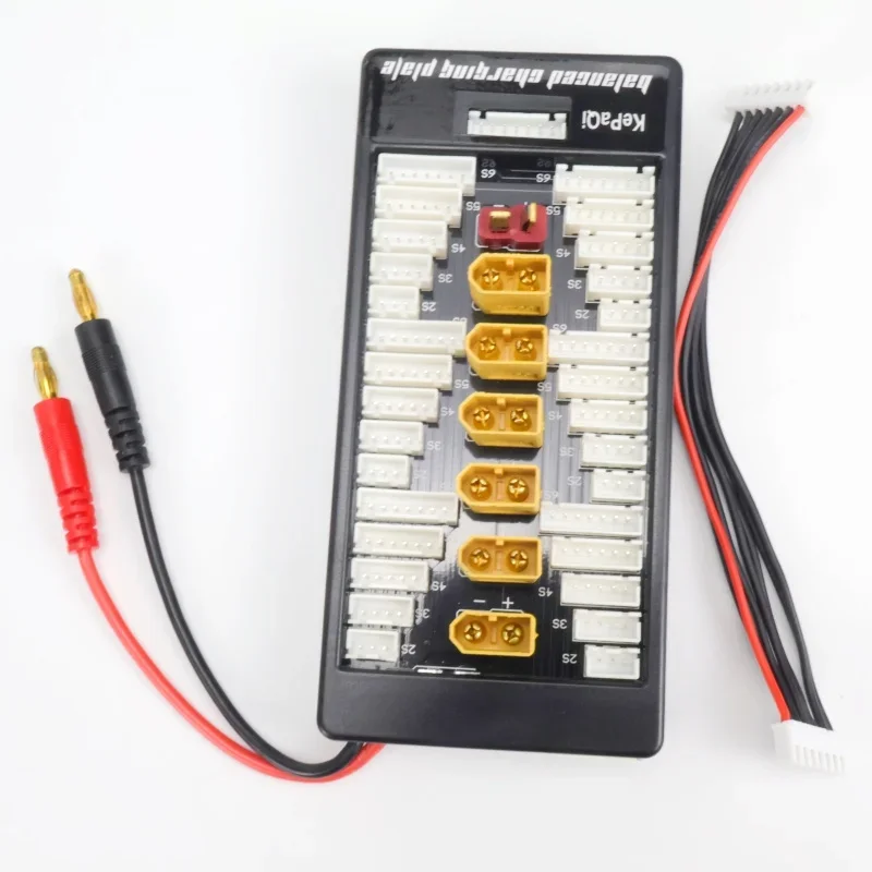 Chargeur LiPo 2-6S Parallèle Board XT60 T Plug 4.0