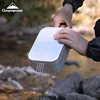 CAMPINGMOON S-1609 H-1609  S-2013 H-2013 Hard Alumina Old-Fashioned Multi Functional Portable Camping Picnic Aluminum Lunch Box 1