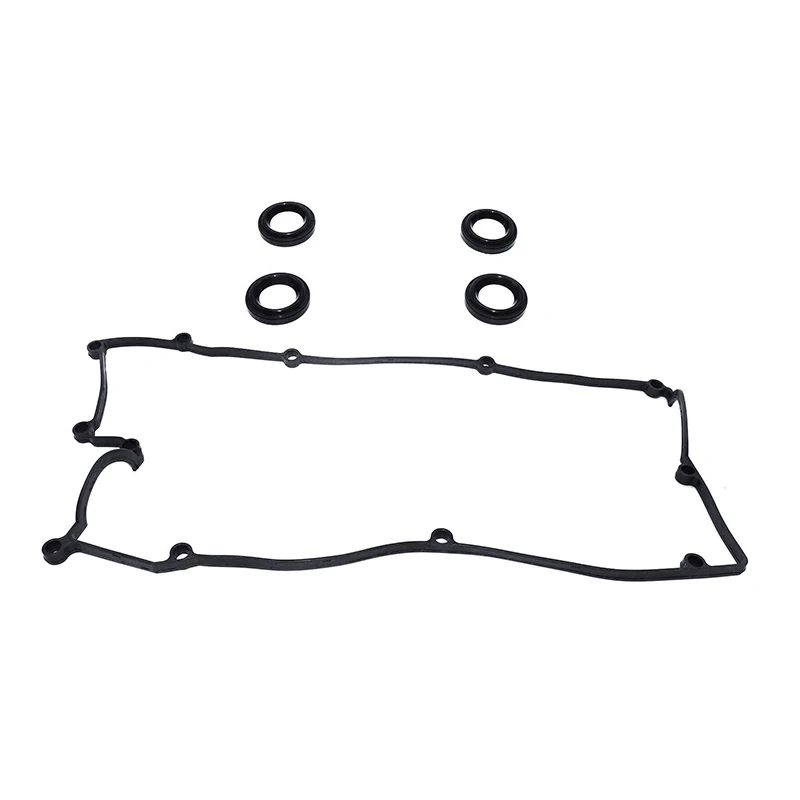 

Комплект прокладок для крышки клапана 2244126801, резиновая подходит для Hyundai Accent, Kia Rio, Rio5, л, L4, черный