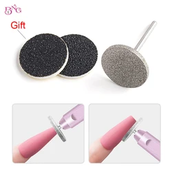Sanding Disc Nail Drill Bits Electric Pedicure File Drill Bits for Dead Skin Cuticle Foot Callus Remover Manicure Tools 20mm