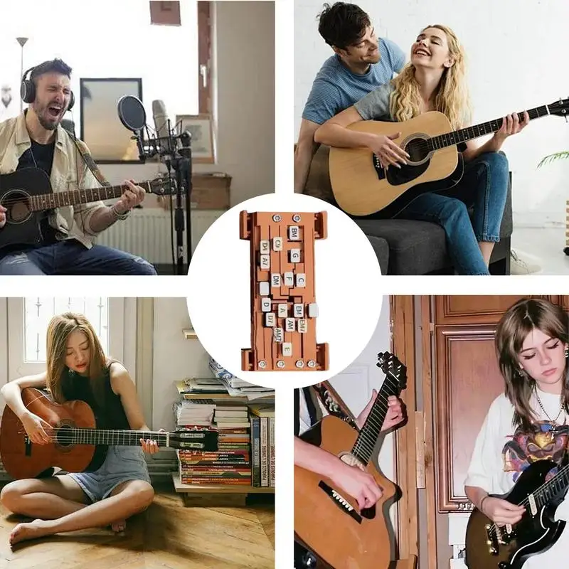 Guitar Chord Presser Guitar Learning Tools Guitar Teaching Practice Aid Guitar Learning Tools Guitar Learning Aid Tool For
