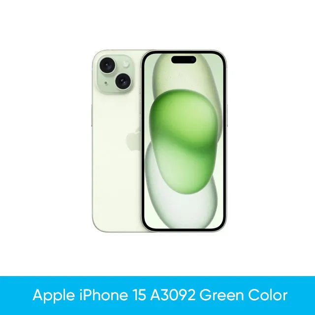Apple iPhone 15 A3092 iOS 17 Apple A16 Bionic Super Retina