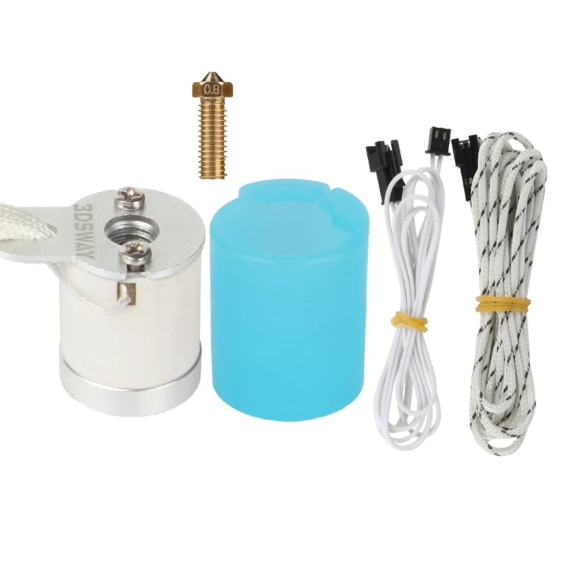 

3D Printer Parts Fast Ceramic Heating Cores 24V 60W Hotend Volacano Block for CR10S CR6 Voron 2.4 3D Printer