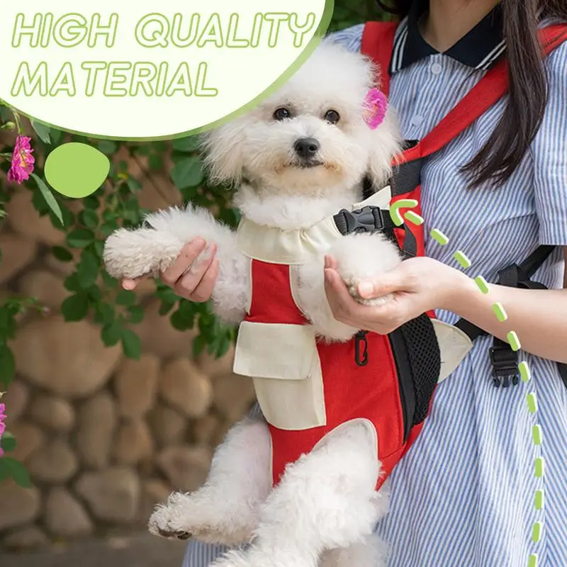 Cats dogs Backpack Carrier pets Adjustable Carrier Bag With Legs Out Small Puppy Accessories Portable Pet Supplies for Traveling
