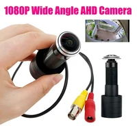 1,7 мм панорамная камера «рыбий глаз» 1080P широкоугольная AHD камера PAL 2MP CCTV дверной просмотрщик регулируемый для домашней безопасности — изображение 4