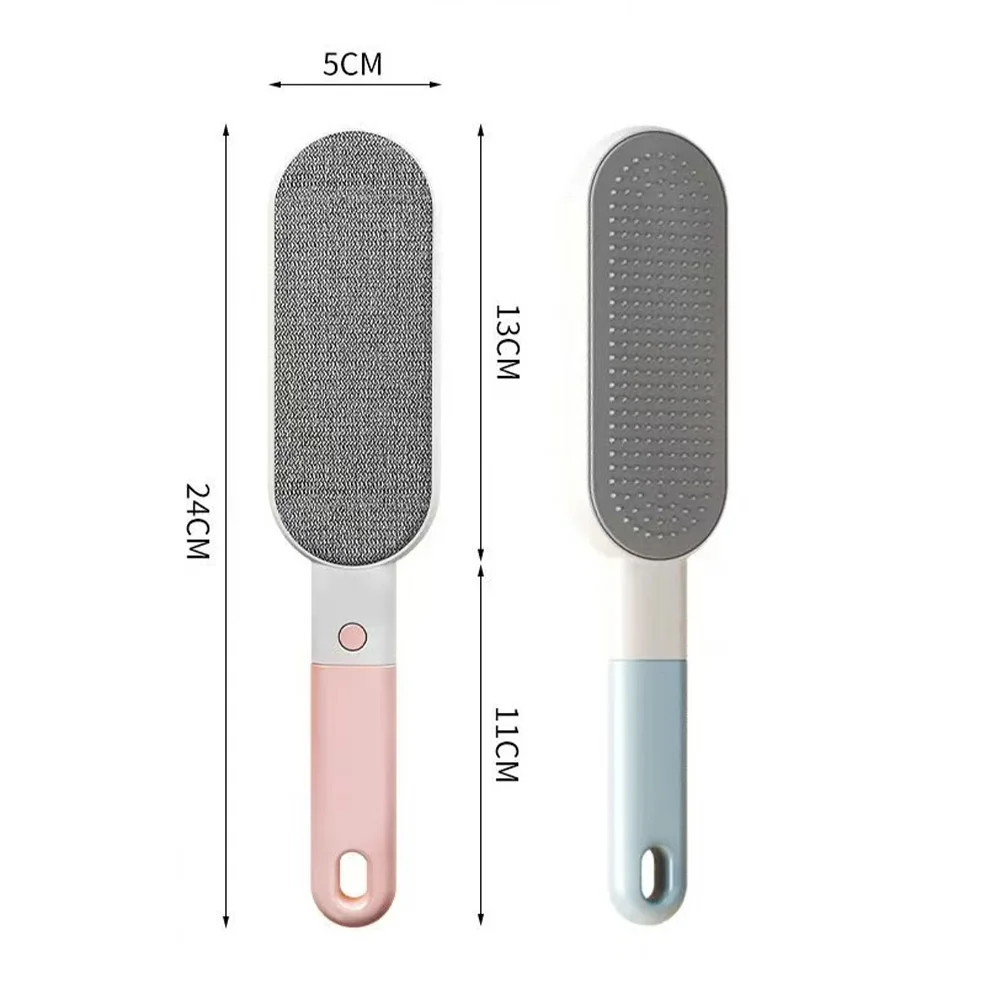 4-in-1 multifunctional electrostatic hair removal brush, clothing sofa hair adhesive, pet hair scraper 5